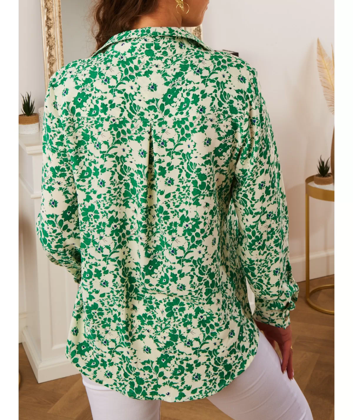 chemise_jarry_2-1.webp La boutique de Lilie Chemises>CHEMISE JARRY Vert