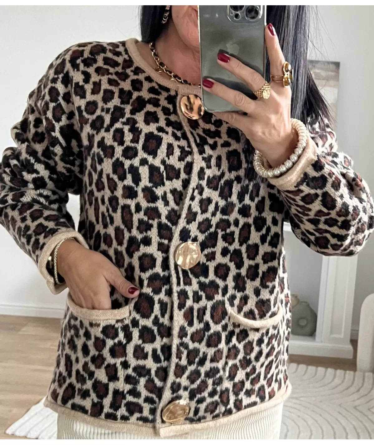 La boutique de Lilie Pulls / Gilets>GILET MEGANE Camel