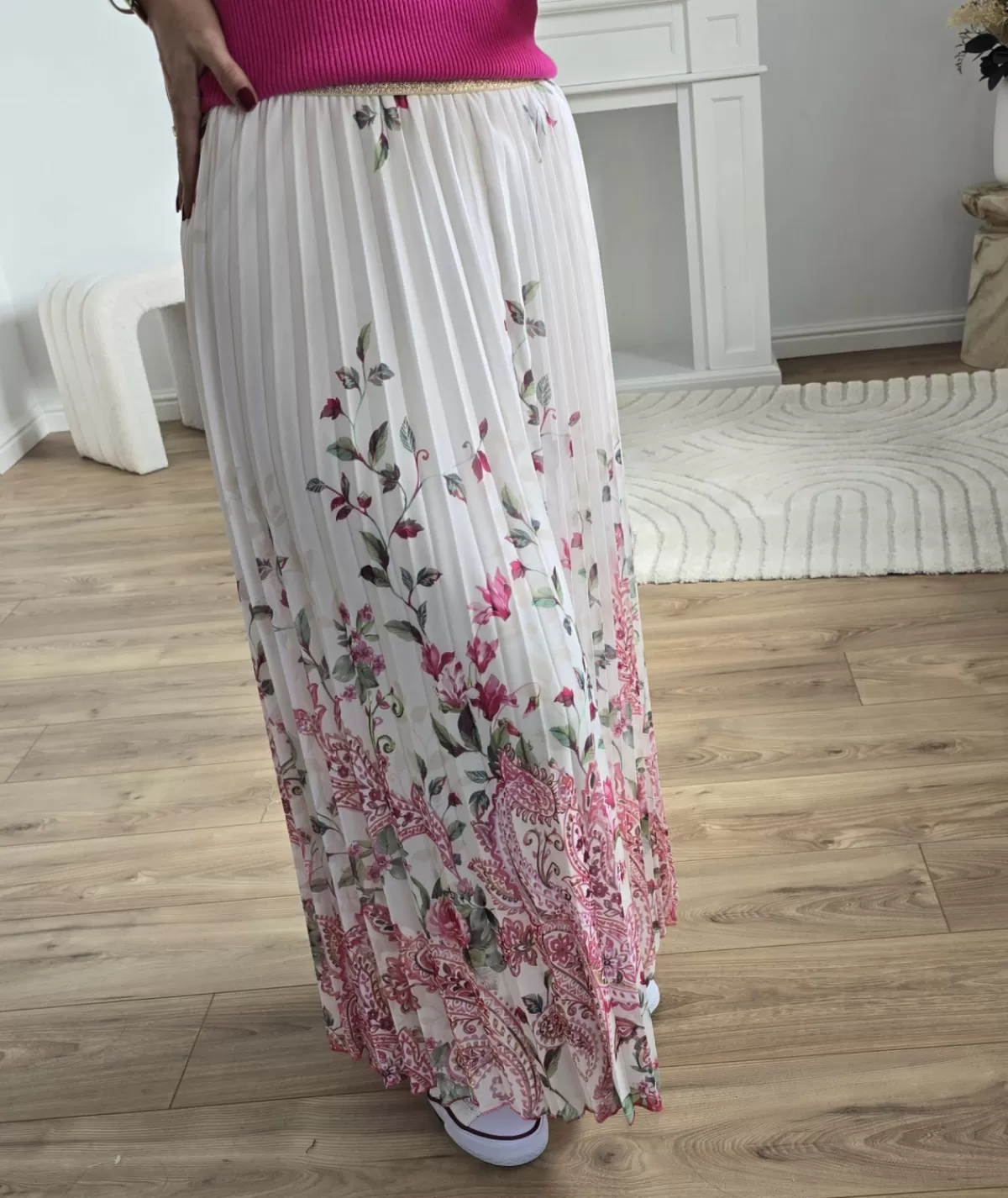 La boutique de Lilie Jupes / Shorts>JUPE AURELIE Fushia