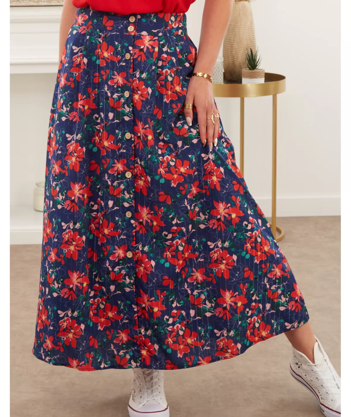 La boutique de Lilie Jupes / Shorts>JUPE BELLA Marine