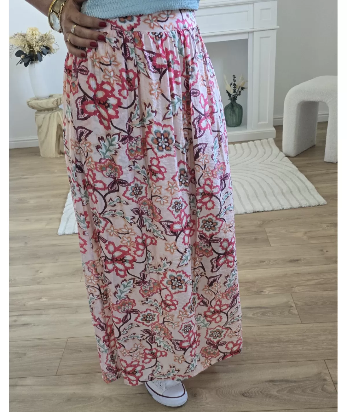 La boutique de Lilie Jupes / Shorts>JUPE CASSANDRA Rose