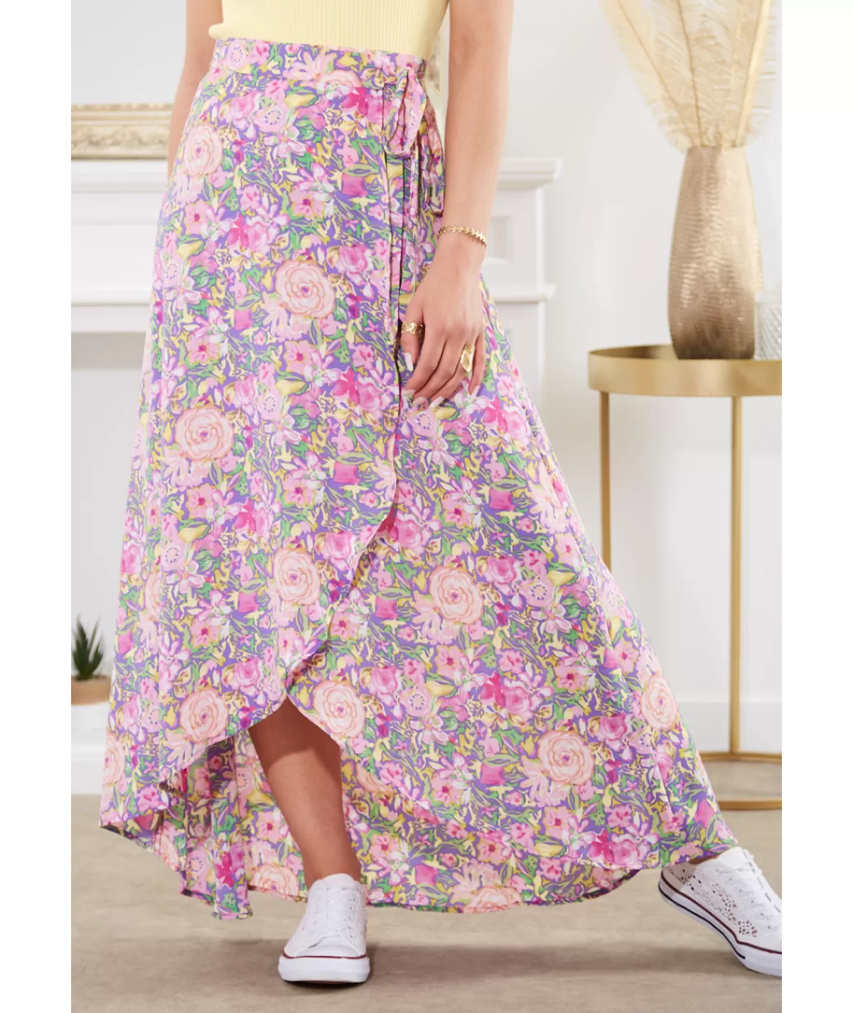 La boutique de Lilie Jupes / Shorts>JUPE CATHALINA Rose