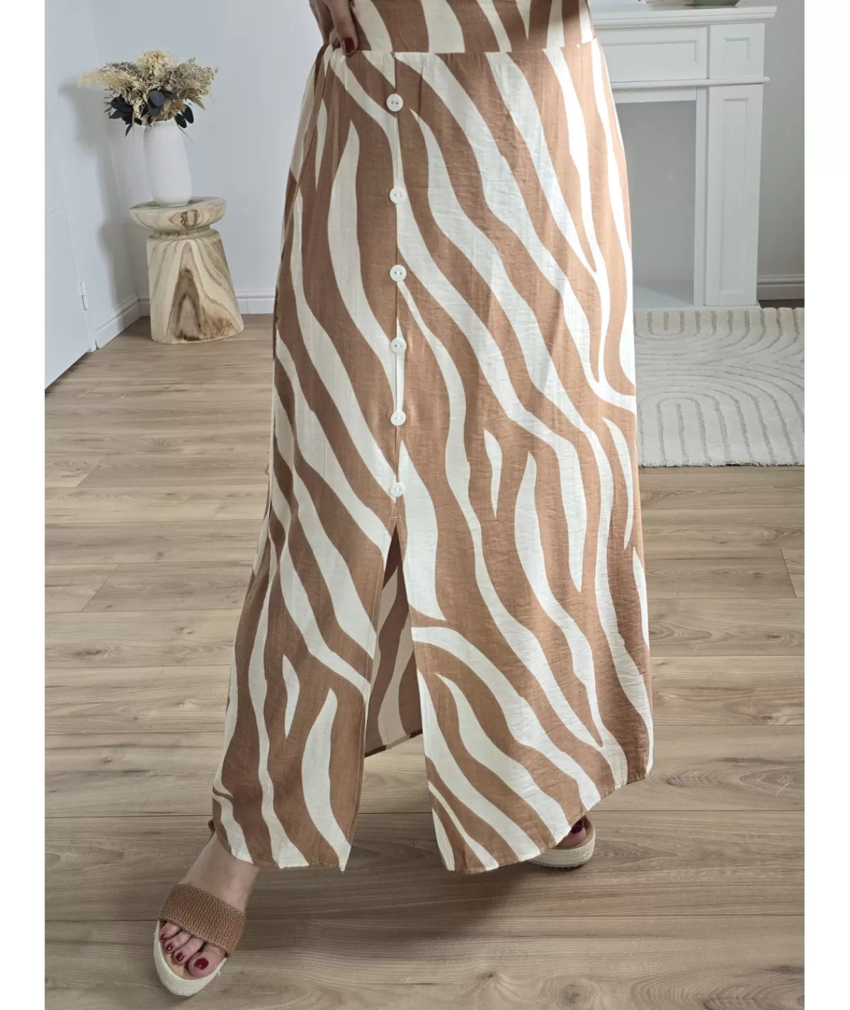 La boutique de Lilie Jupes / Shorts>JUPE CECILIA Camel