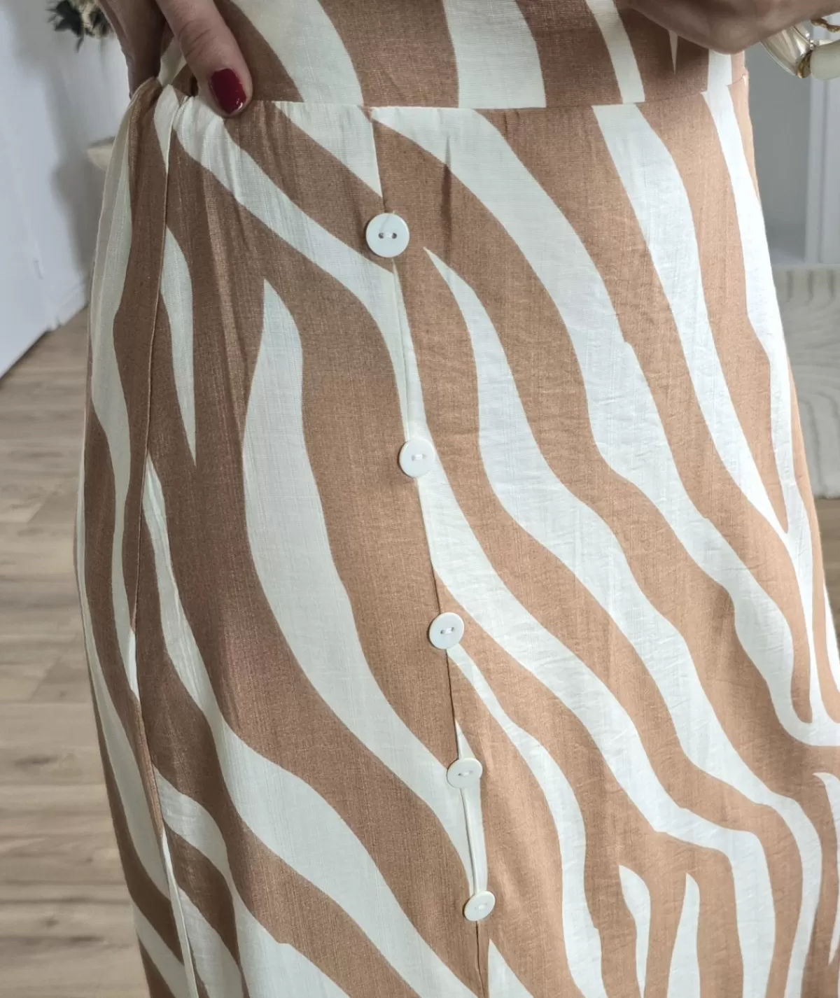 La boutique de Lilie Jupes / Shorts>JUPE CECILIA Camel