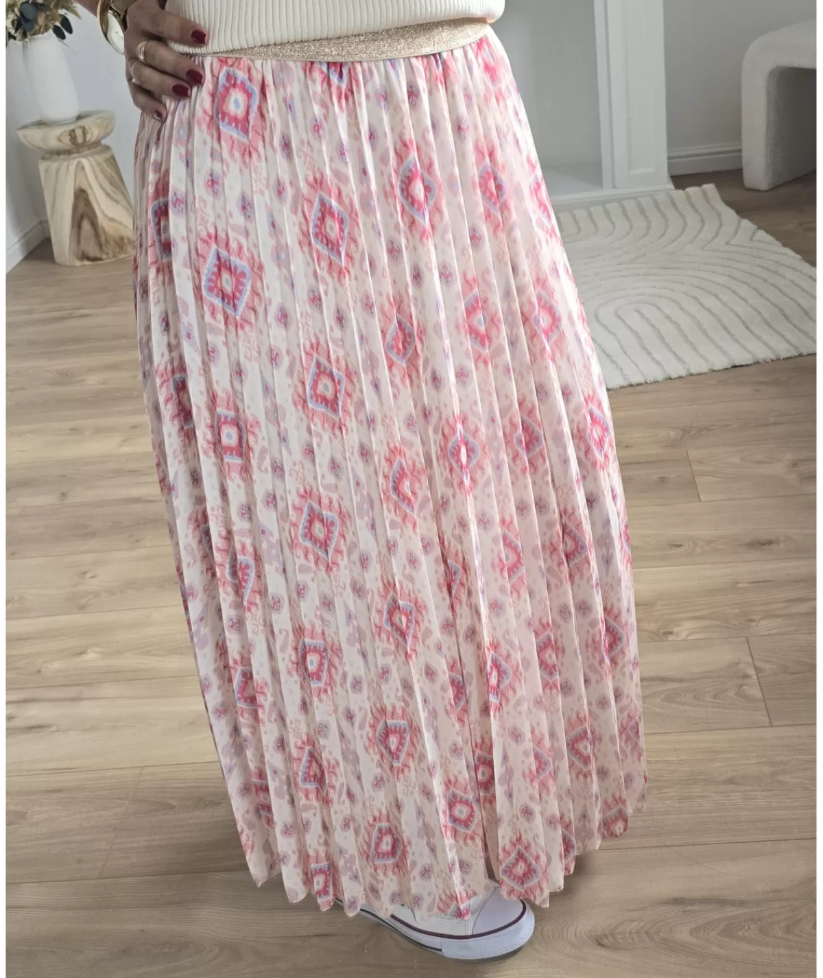 La boutique de Lilie Jupes / Shorts>JUPE CLAUDIA Rose