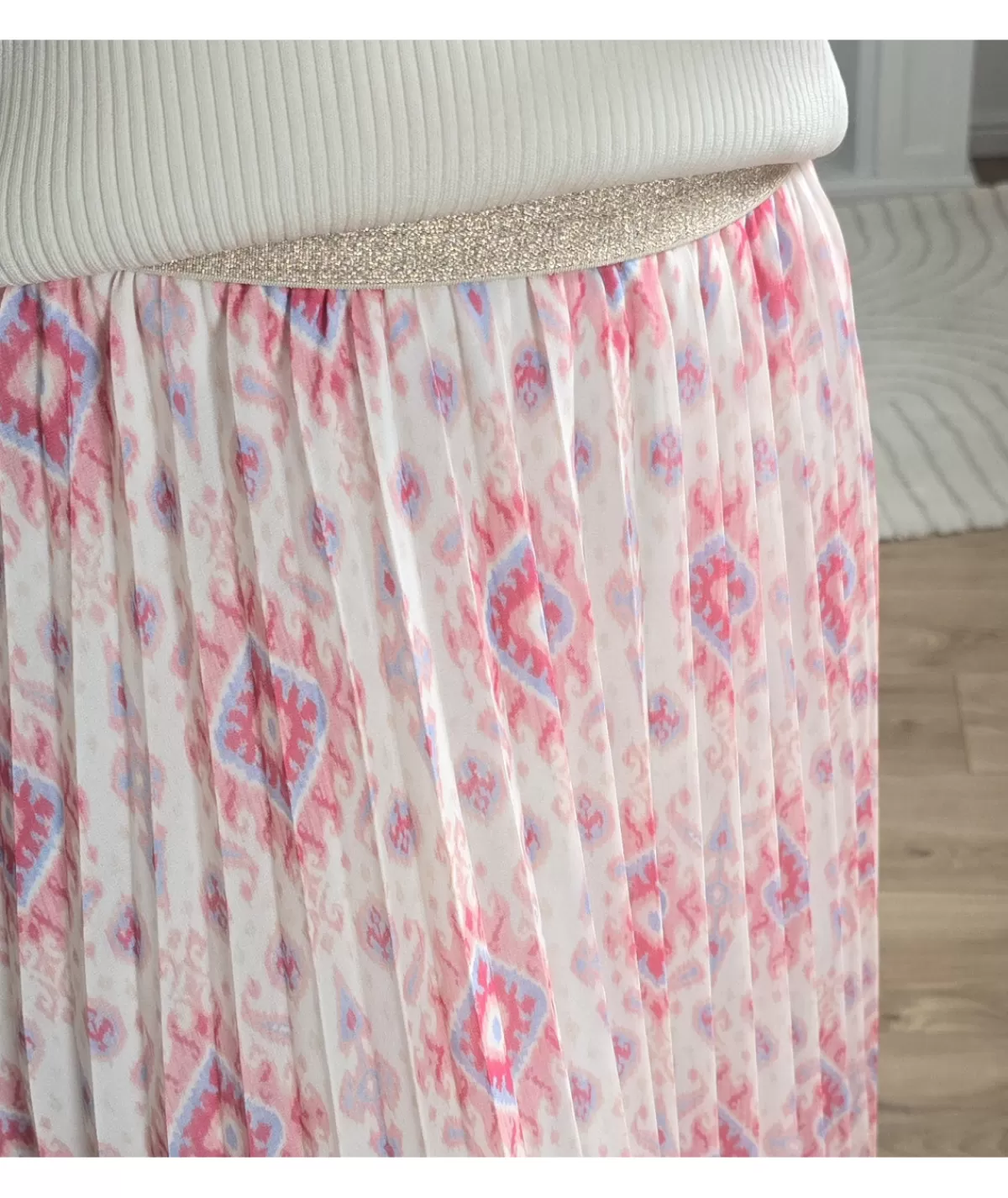 La boutique de Lilie Jupes / Shorts>JUPE CLAUDIA Rose