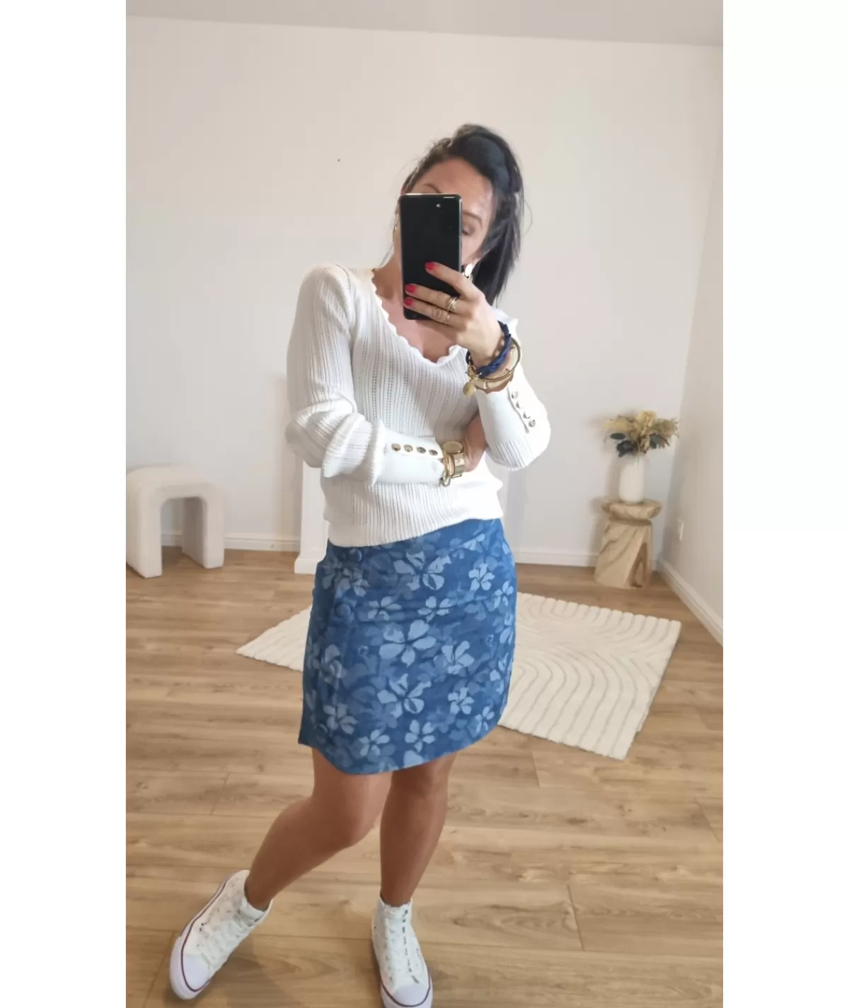 La boutique de Lilie Jupes / Shorts>JUPE EVANIE Jeans