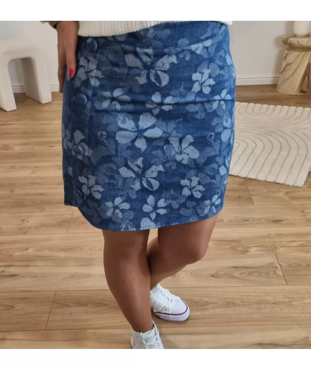 La boutique de Lilie Jupes / Shorts>JUPE EVANIE Jeans