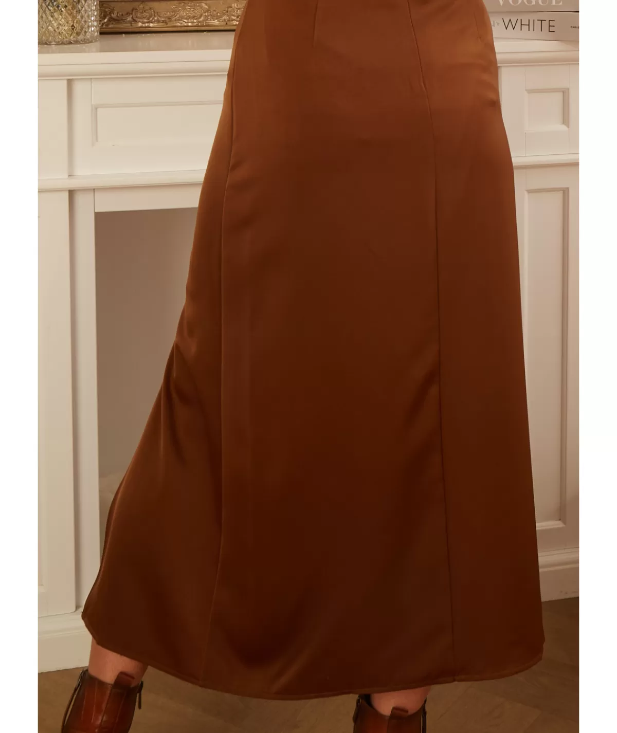 La boutique de Lilie Jupes / Shorts>JUPE ZELY Camel