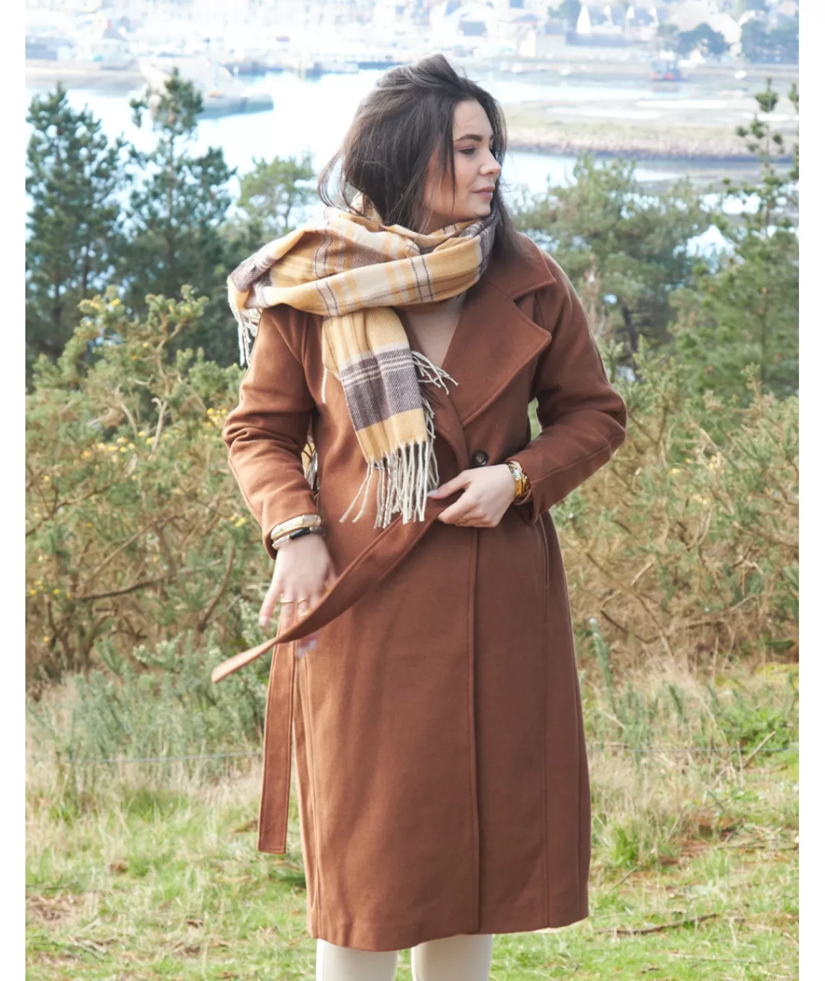 La boutique de Lilie Manteaux>MANTEAU NAYA Camel