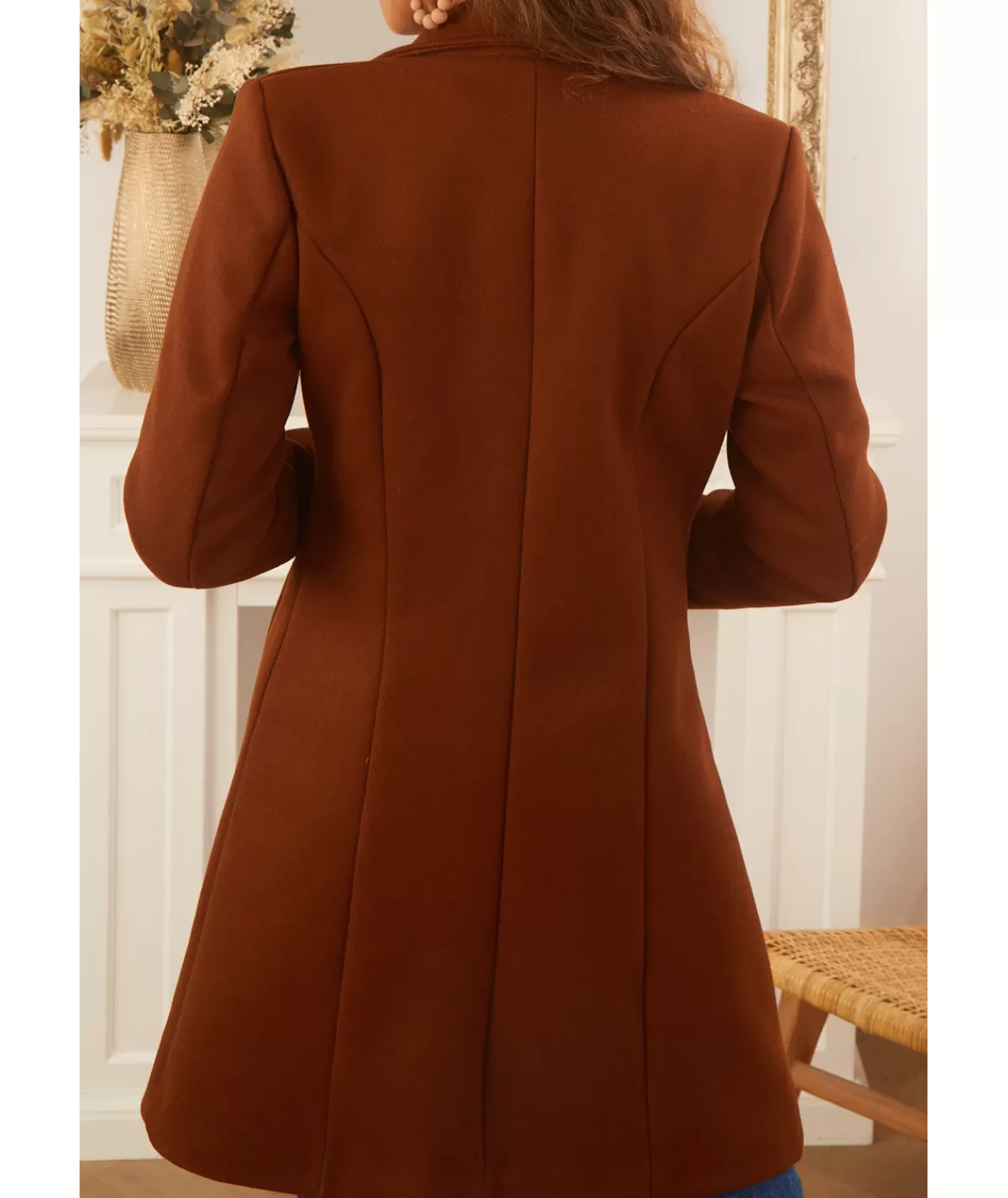 La boutique de Lilie Manteaux>MANTEAU PETRA Camel