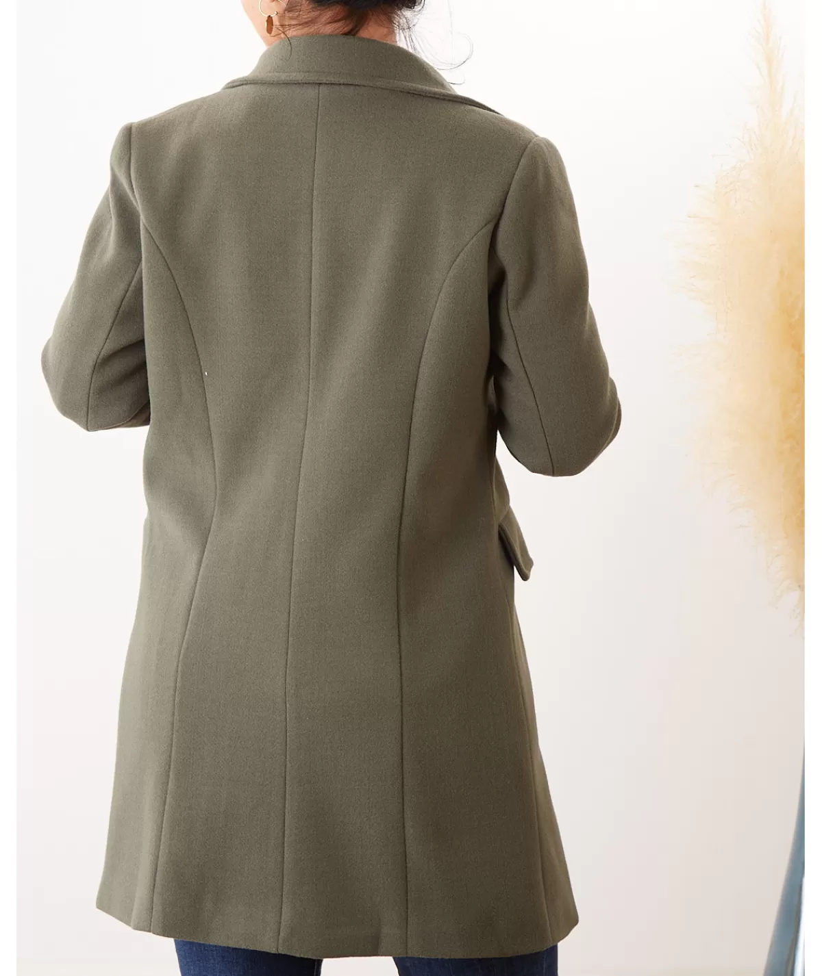 La boutique de Lilie Manteaux>MANTEAUX EVELYNE IIII Kaki