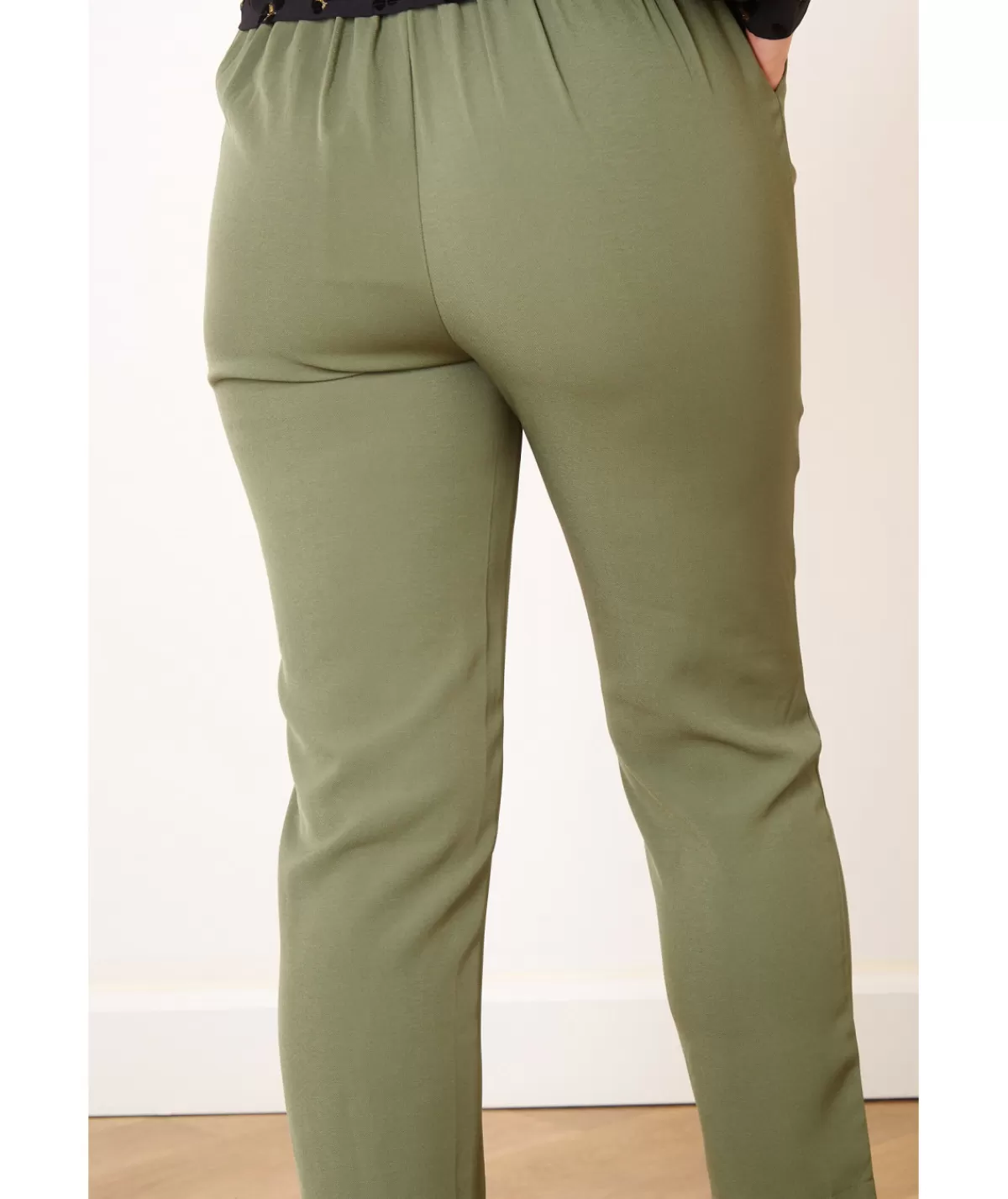 La boutique de Lilie Jeans / Pantalons>PANTALON GABRIELLE Vert