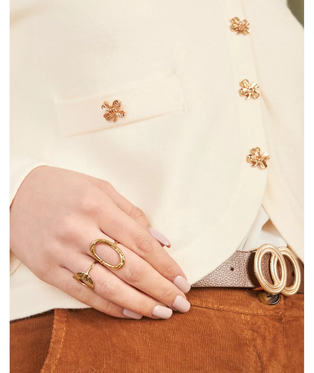 La boutique de Lilie Jeans / Pantalons>PANTALON JORDANA Camel