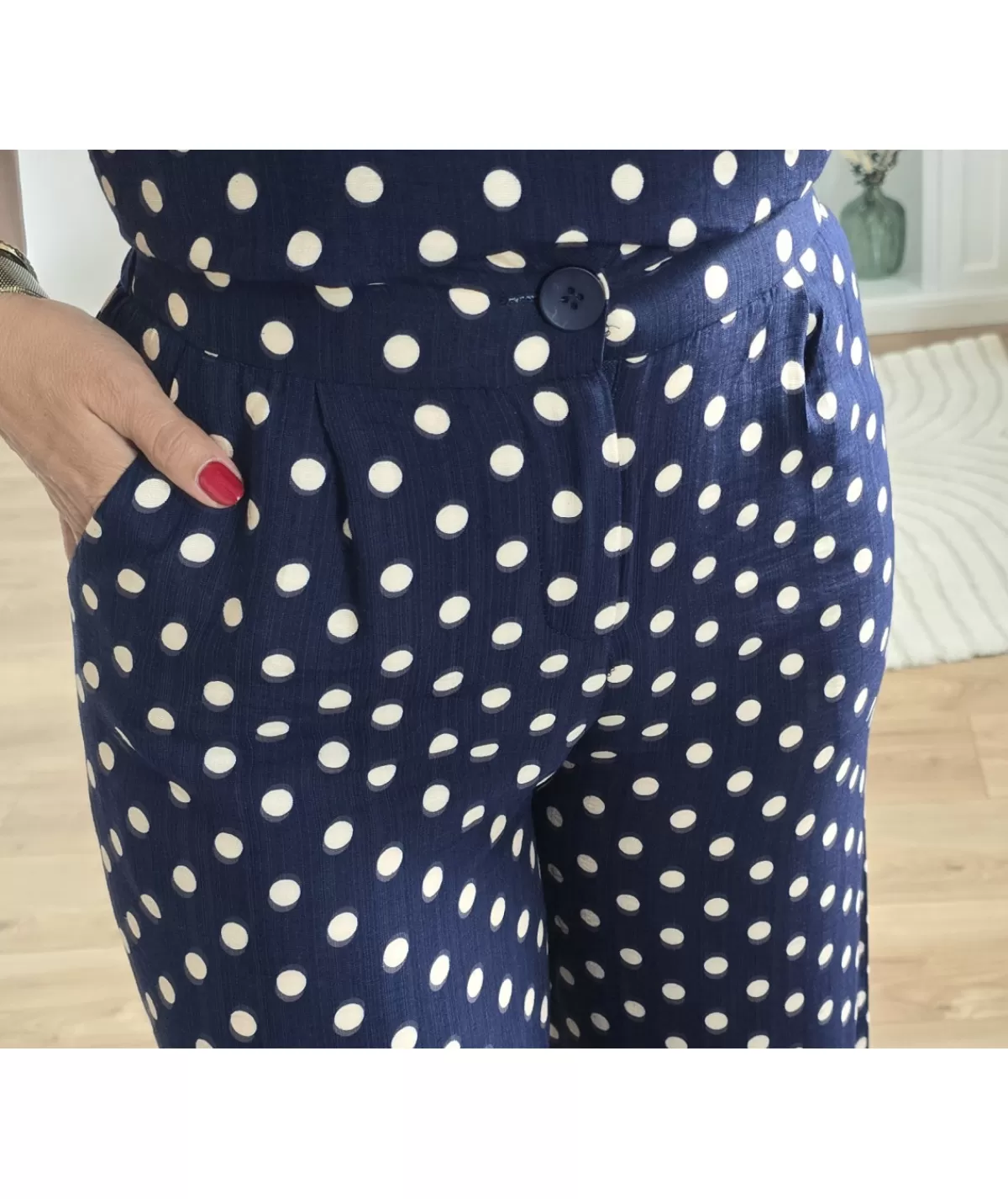 La boutique de Lilie Jeans / Pantalons>PANTALON XABINA Marine