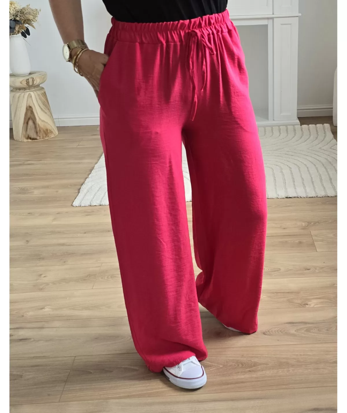 La boutique de Lilie Jeans / Pantalons>PANTALON YADIRA Fushia