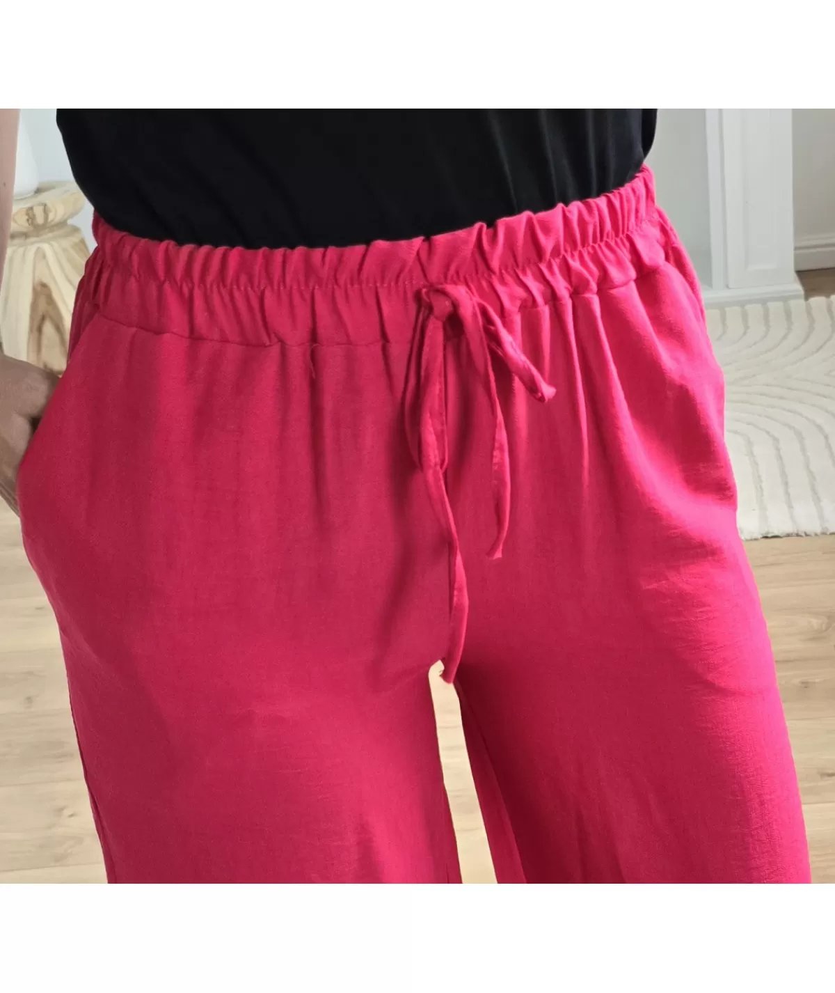 La boutique de Lilie Jeans / Pantalons>PANTALON YADIRA Fushia