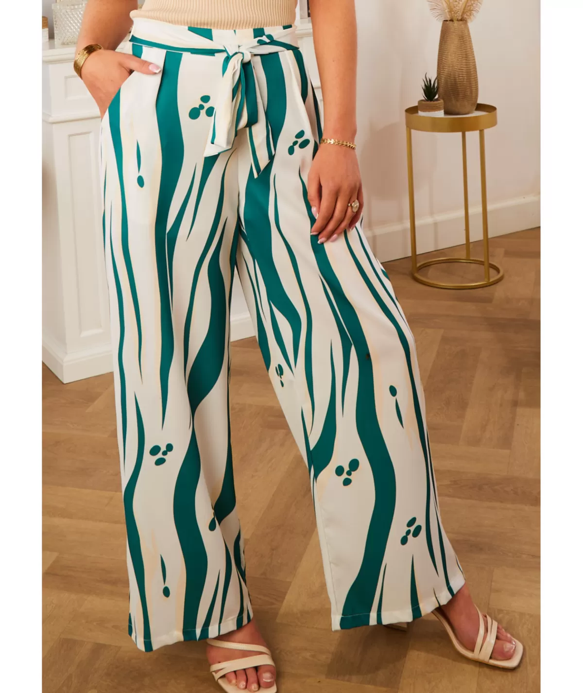 La boutique de Lilie Jeans / Pantalons>PANTALON ZEFIRA Blanc