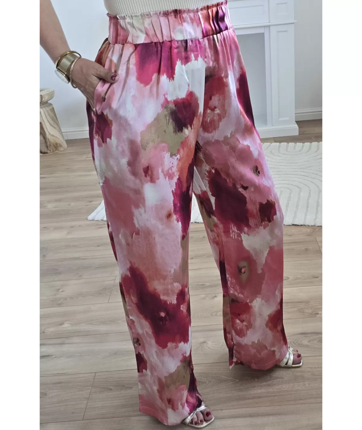 La boutique de Lilie Jeans / Pantalons>PANTALON ZIA Rose
