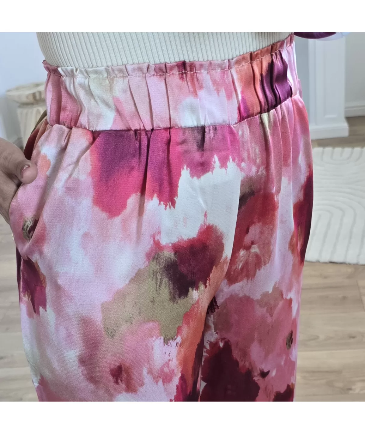 La boutique de Lilie Jeans / Pantalons>PANTALON ZIA Rose