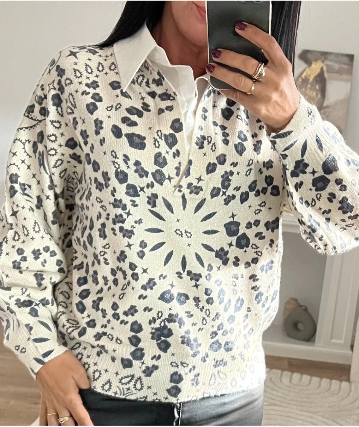 La boutique de Lilie Pulls / Gilets>PULL ALIZEE Beige