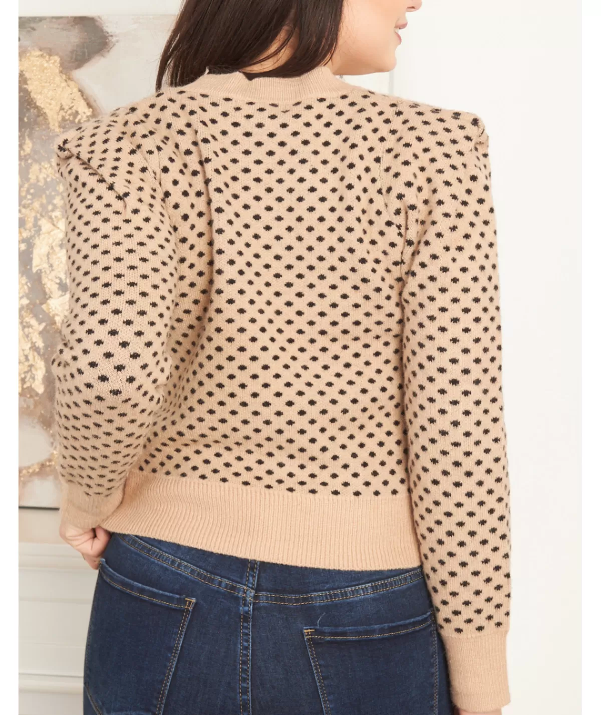La boutique de Lilie Pulls / Gilets>PULL AMELIE Camel