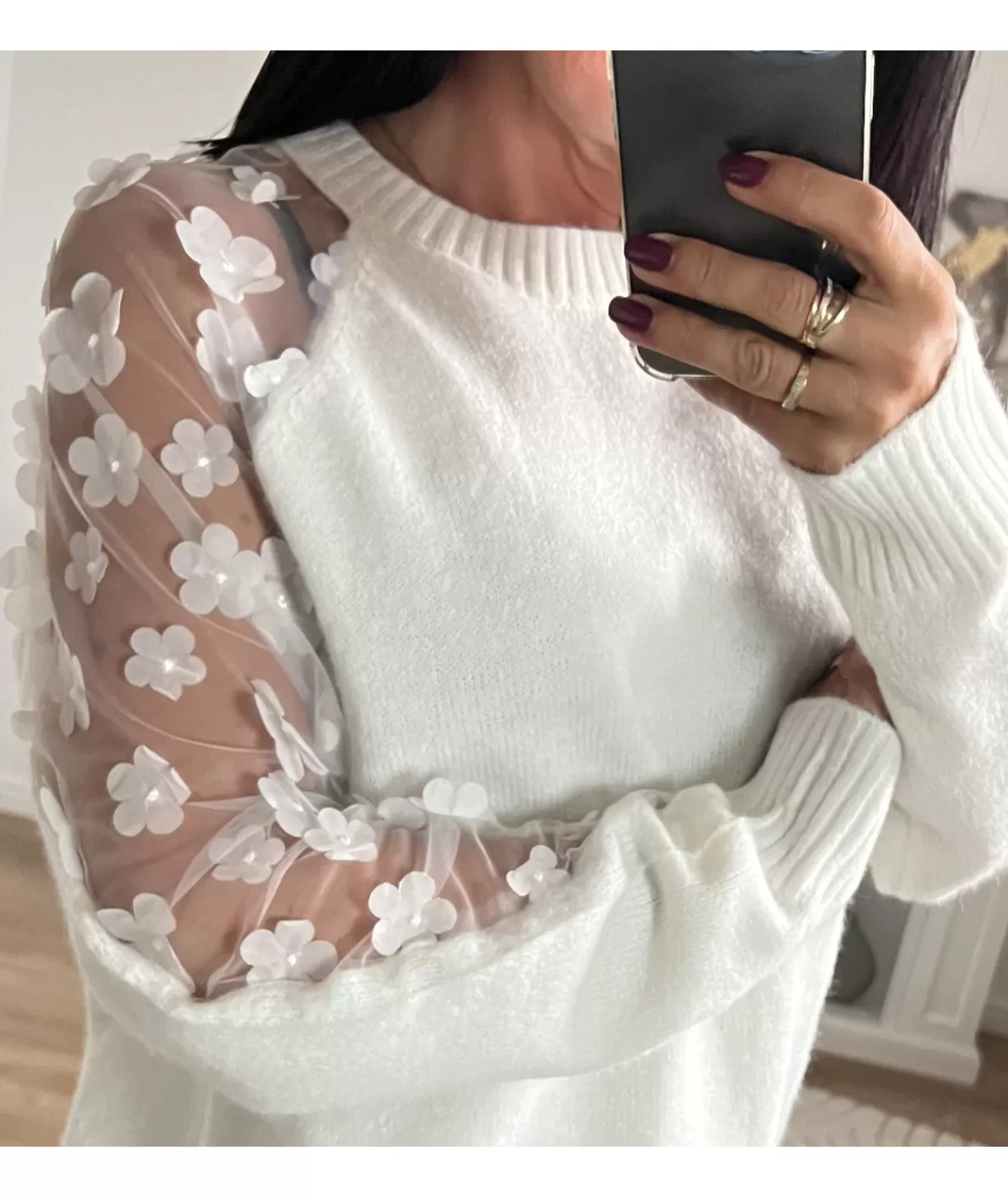 La boutique de Lilie Pulls / Gilets>PULL ARNAUD Blanc
