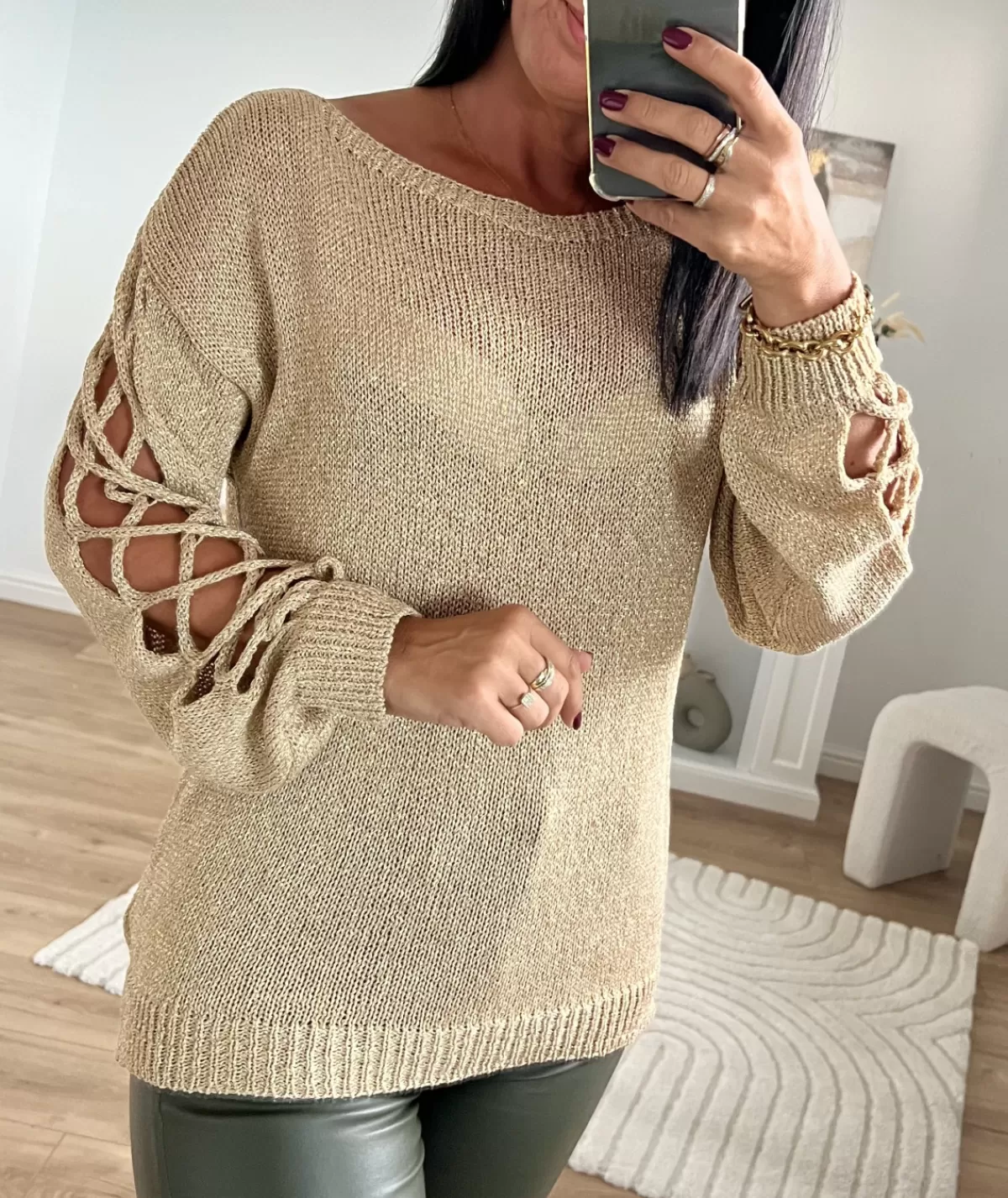 La boutique de Lilie Pulls / Gilets>PULL BENJAMIN Dore