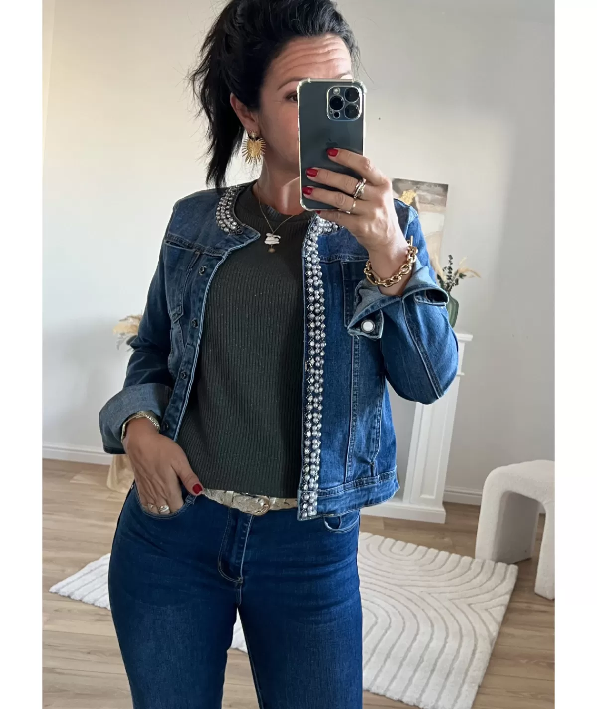 La boutique de Lilie Pulls / Gilets>PULL MATTIA Marine