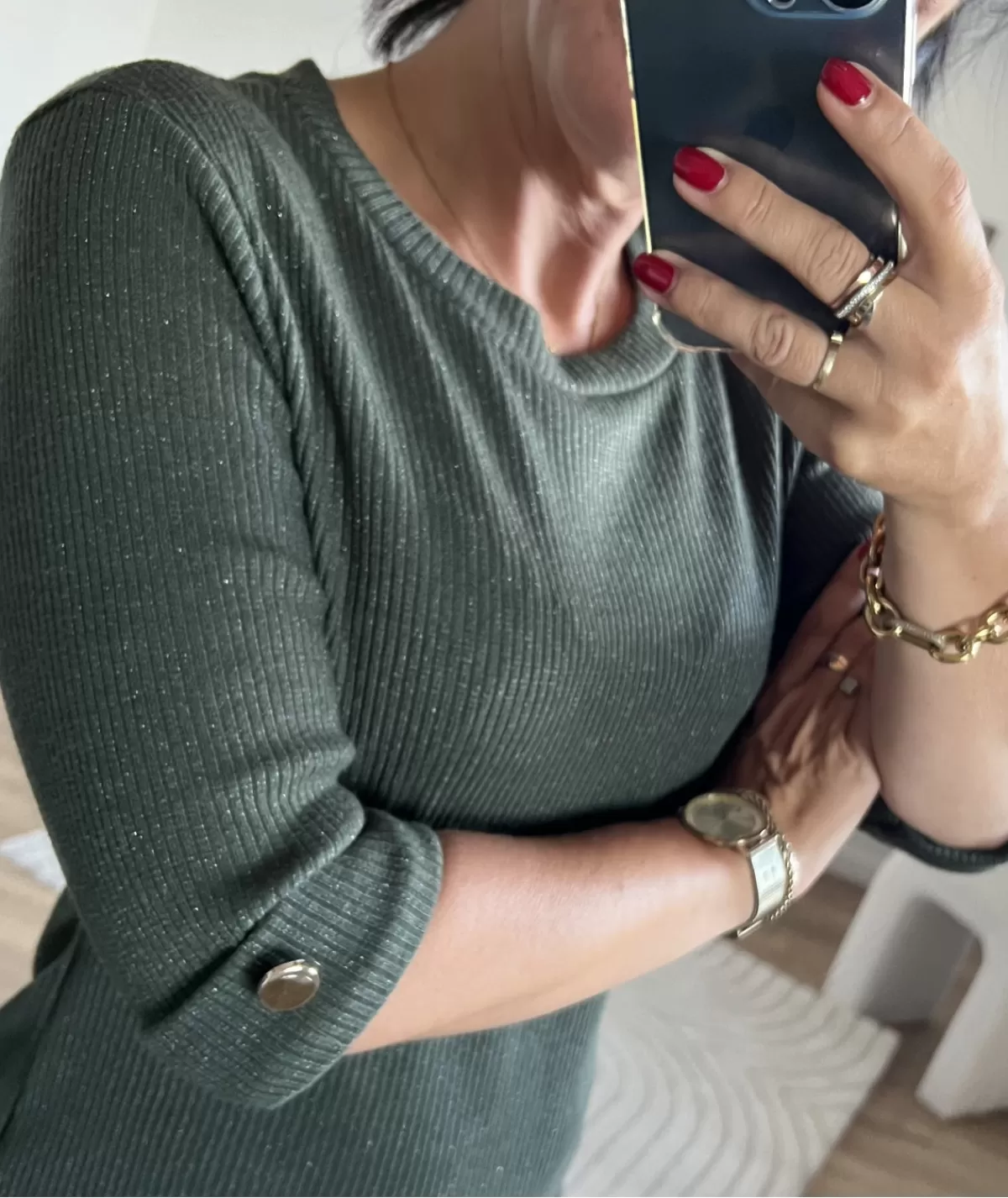 La boutique de Lilie Pulls / Gilets>PULL MATTIA Kaki