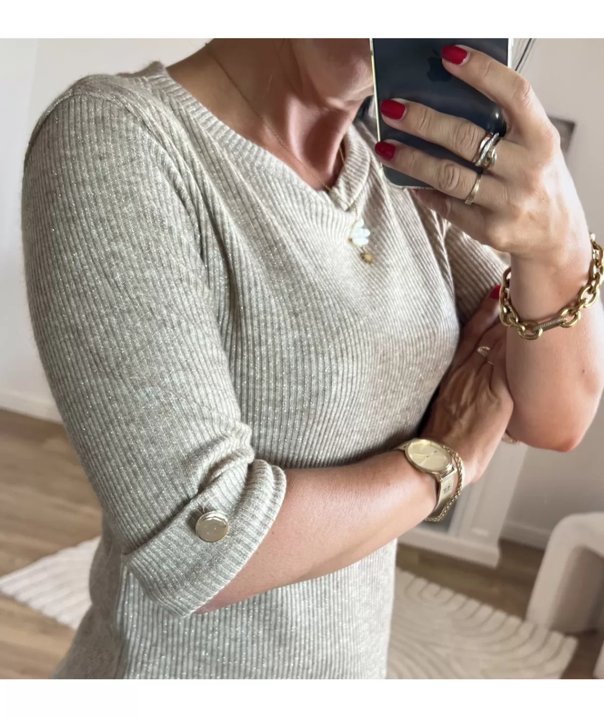 La boutique de Lilie Pulls / Gilets>PULL MATTIA Beige