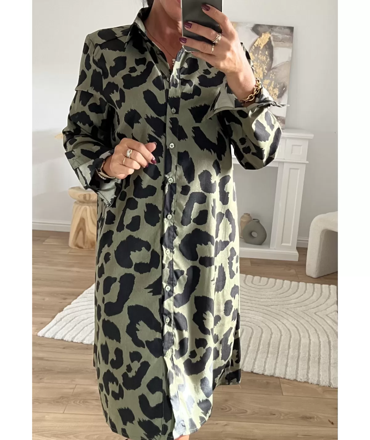 La boutique de Lilie Robes>ROBE BENOIT Kaki