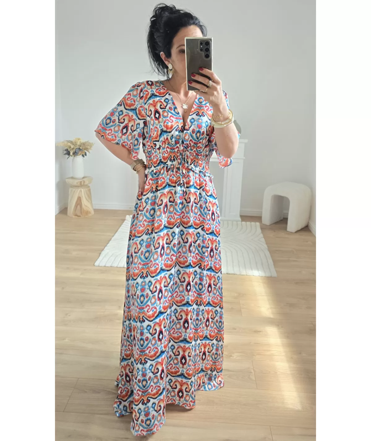 La boutique de Lilie Robes>ROBE BIANCA Blanc