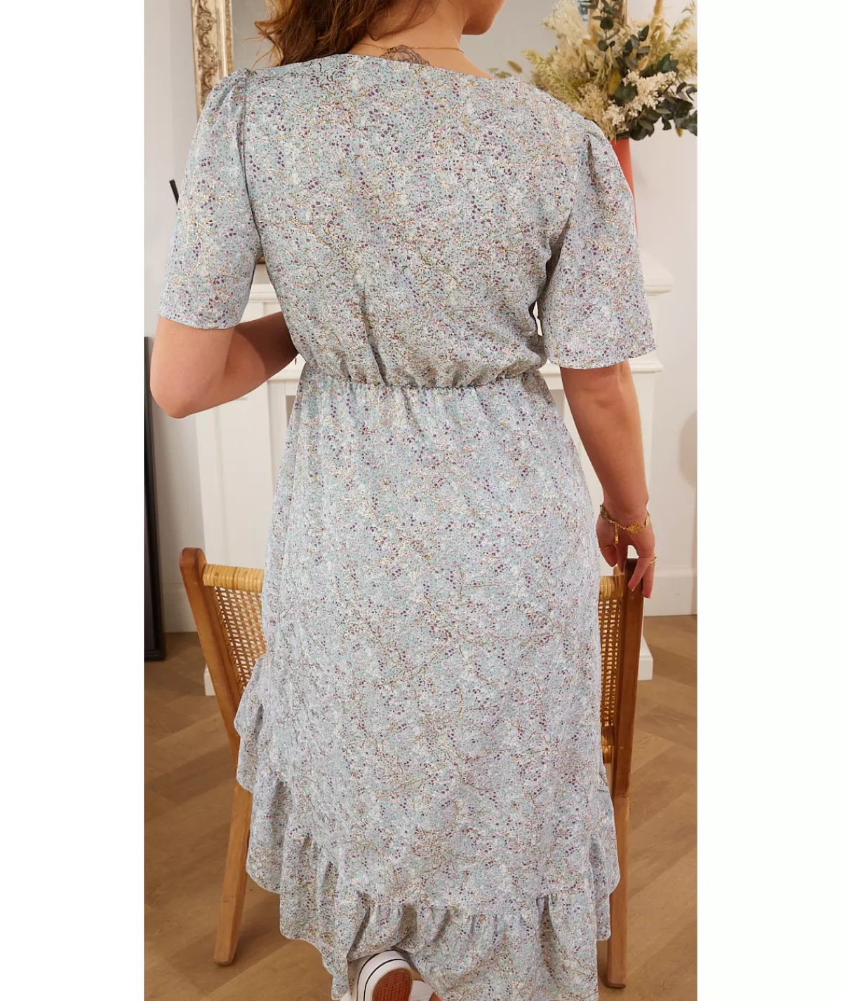 La boutique de Lilie Robes>ROBE BILIVINE Bleuciel