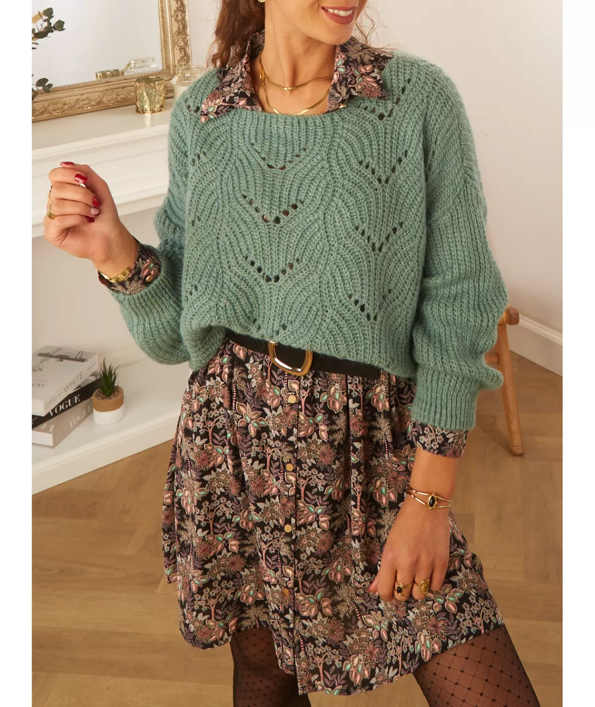 La boutique de Lilie Robes>ROBE CLARA Noir