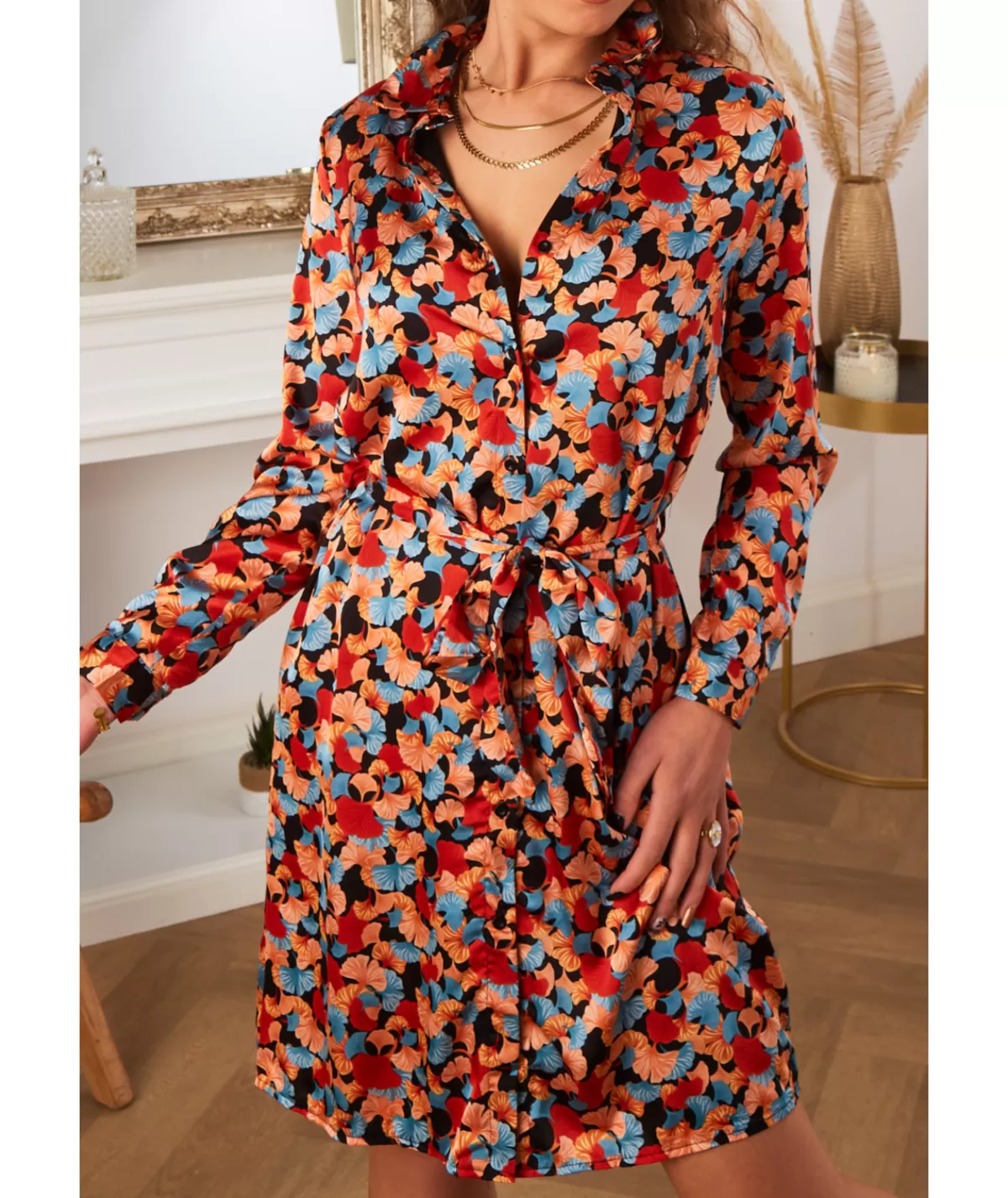 La boutique de Lilie Robes>ROBE CLAUDIA Noir