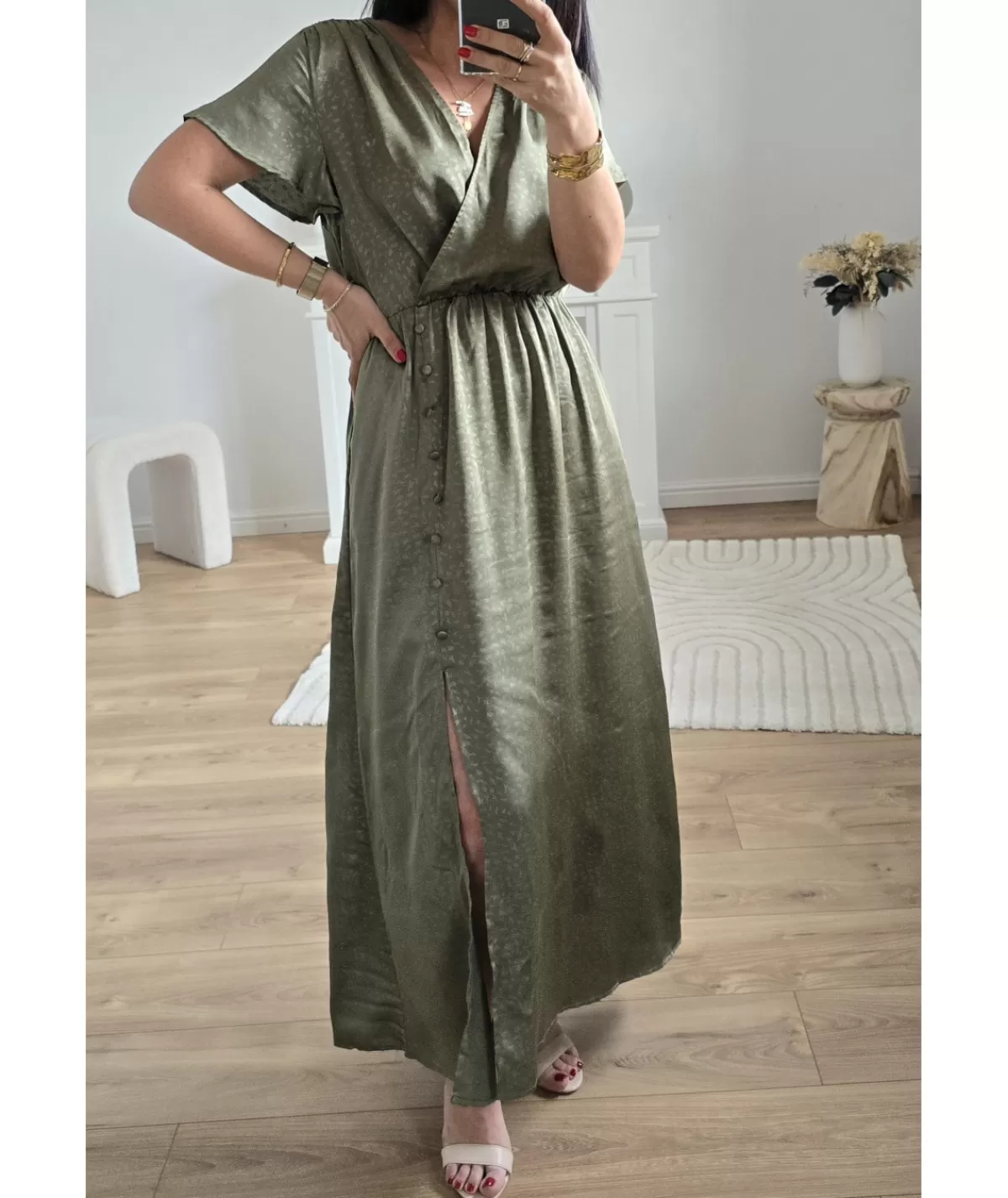 La boutique de Lilie Robes>ROBE DONATIEN Kaki
