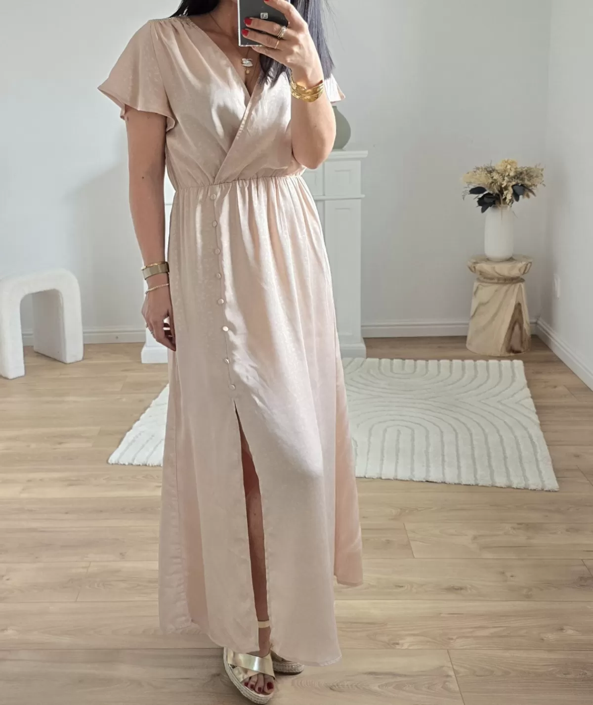 La boutique de Lilie Robes>ROBE DONATIEN Beige
