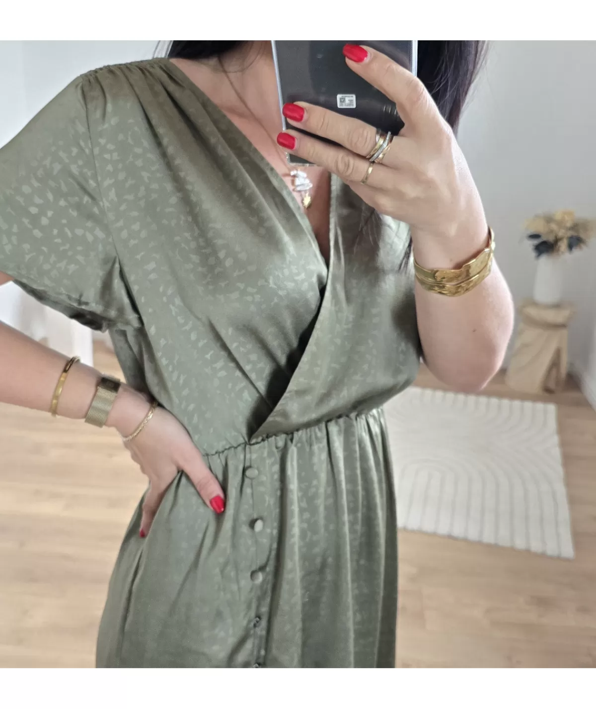 La boutique de Lilie Robes>ROBE DONATIEN Kaki