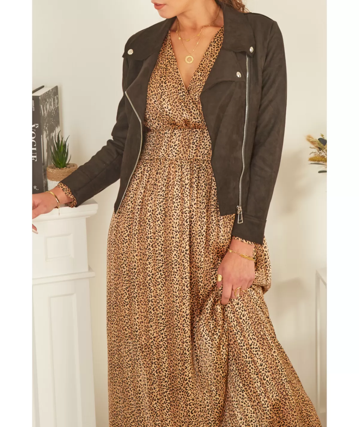 La boutique de Lilie Robes>ROBE DORLANA Camel