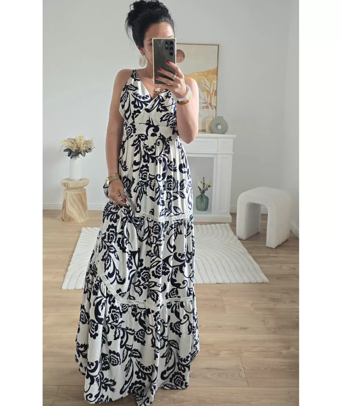 La boutique de Lilie Robes>ROBE LYANA Marine
