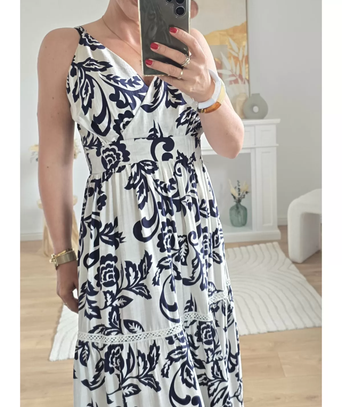 La boutique de Lilie Robes>ROBE LYANA Marine