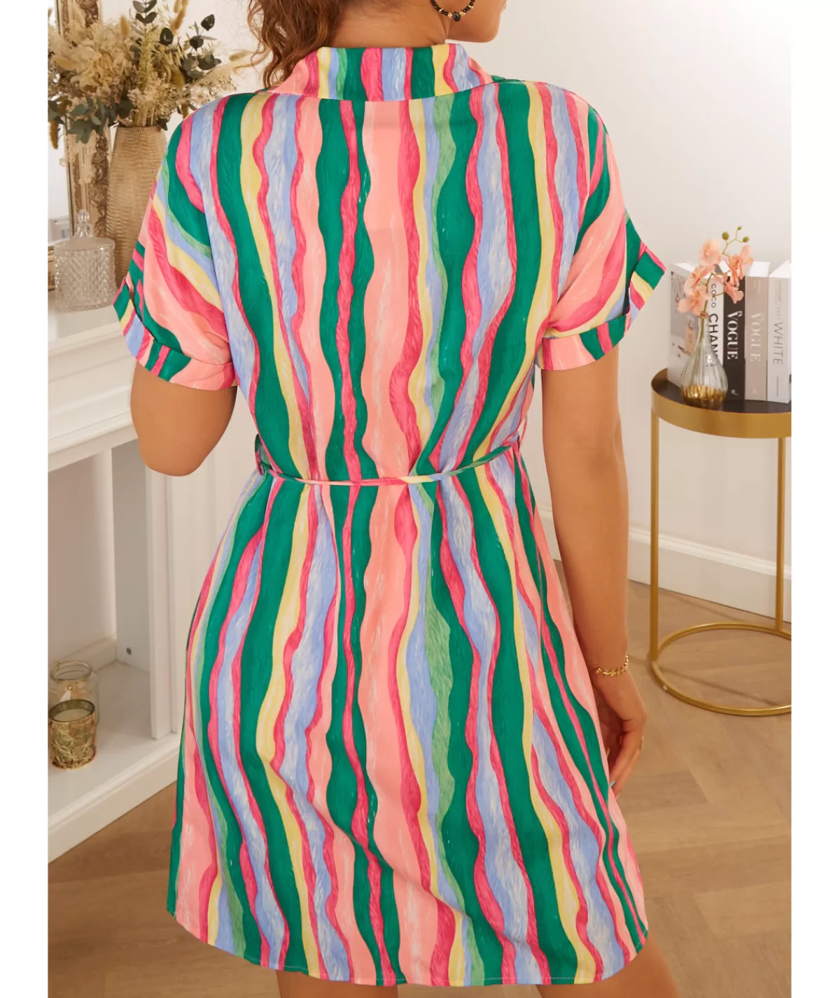 La boutique de Lilie Robes>ROBE OMBELINE Rose