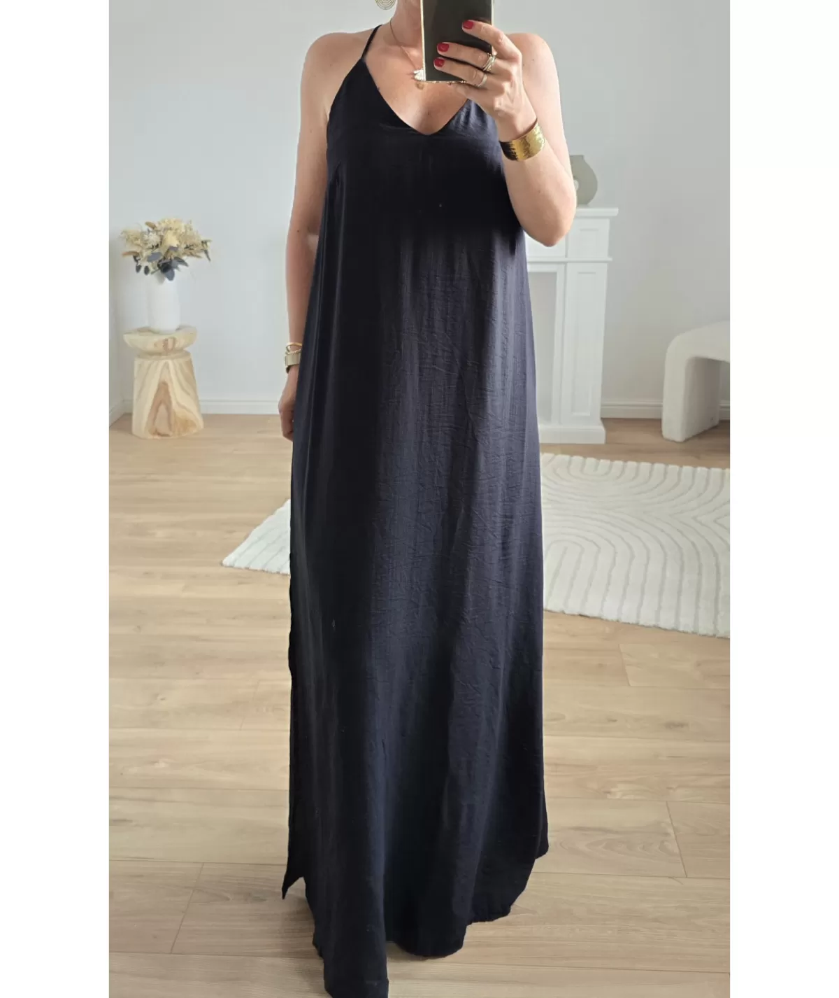 La boutique de Lilie Robes>ROBE OURIA Noir