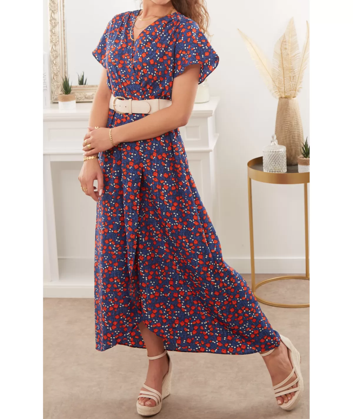 La boutique de Lilie Robes>ROBE PAOLA Marine