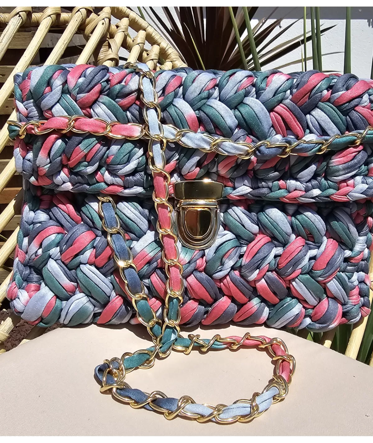 La boutique de Lilie Sacs / Idées Cadeaux>SAC CARLITA Vert