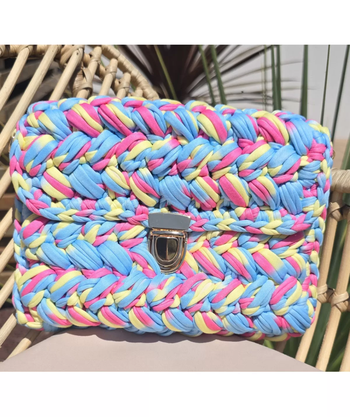 La boutique de Lilie Sacs / Idées Cadeaux>SAC CARLITA Bleuciel