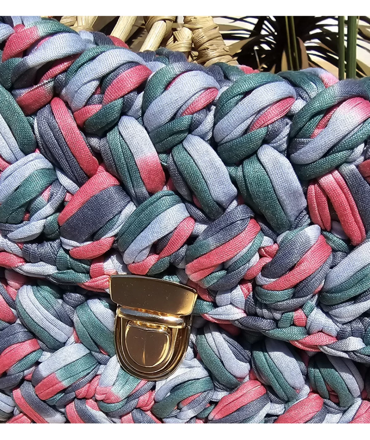 La boutique de Lilie Sacs / Idées Cadeaux>SAC CARLITA Vert