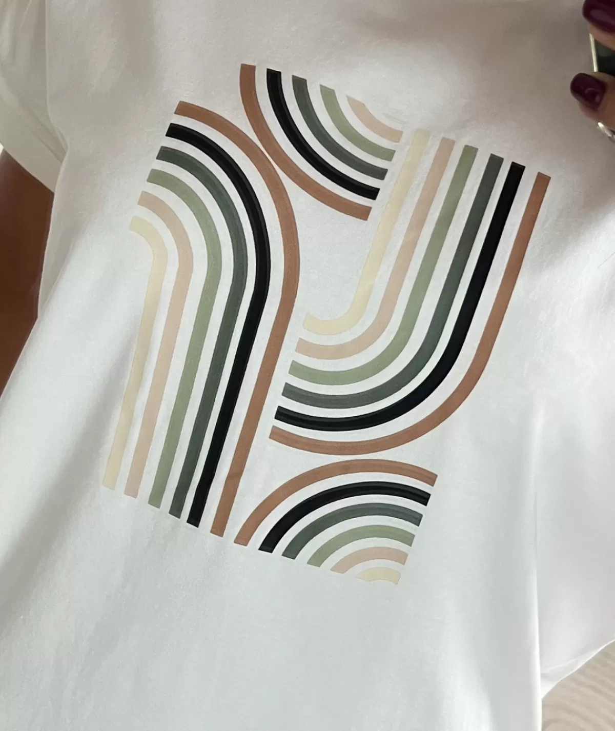 La boutique de Lilie T-shirts>TEE SHIRT CORENTIN Blanc